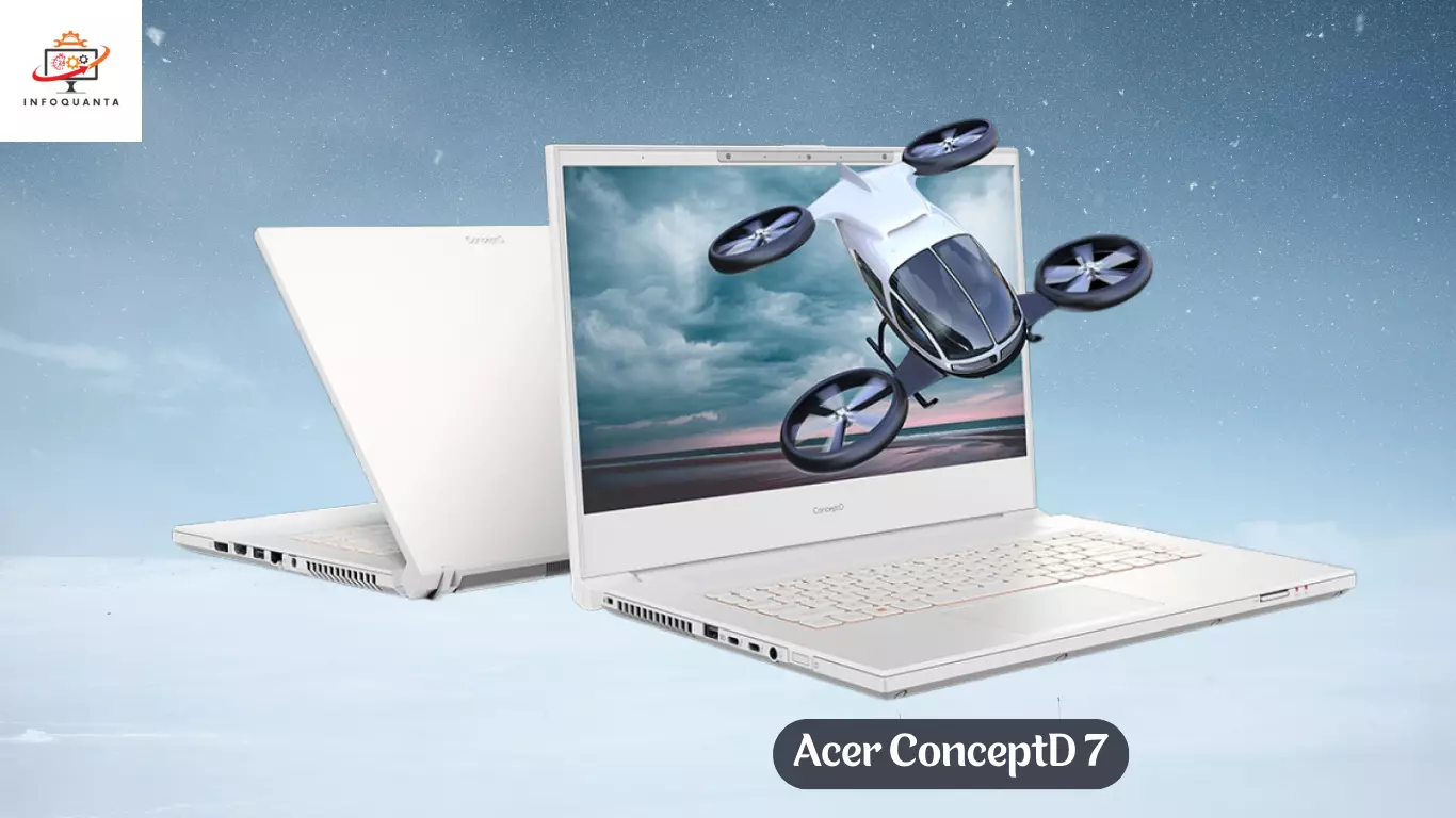 Acer ConceptD 7 i7- InfoQuanta