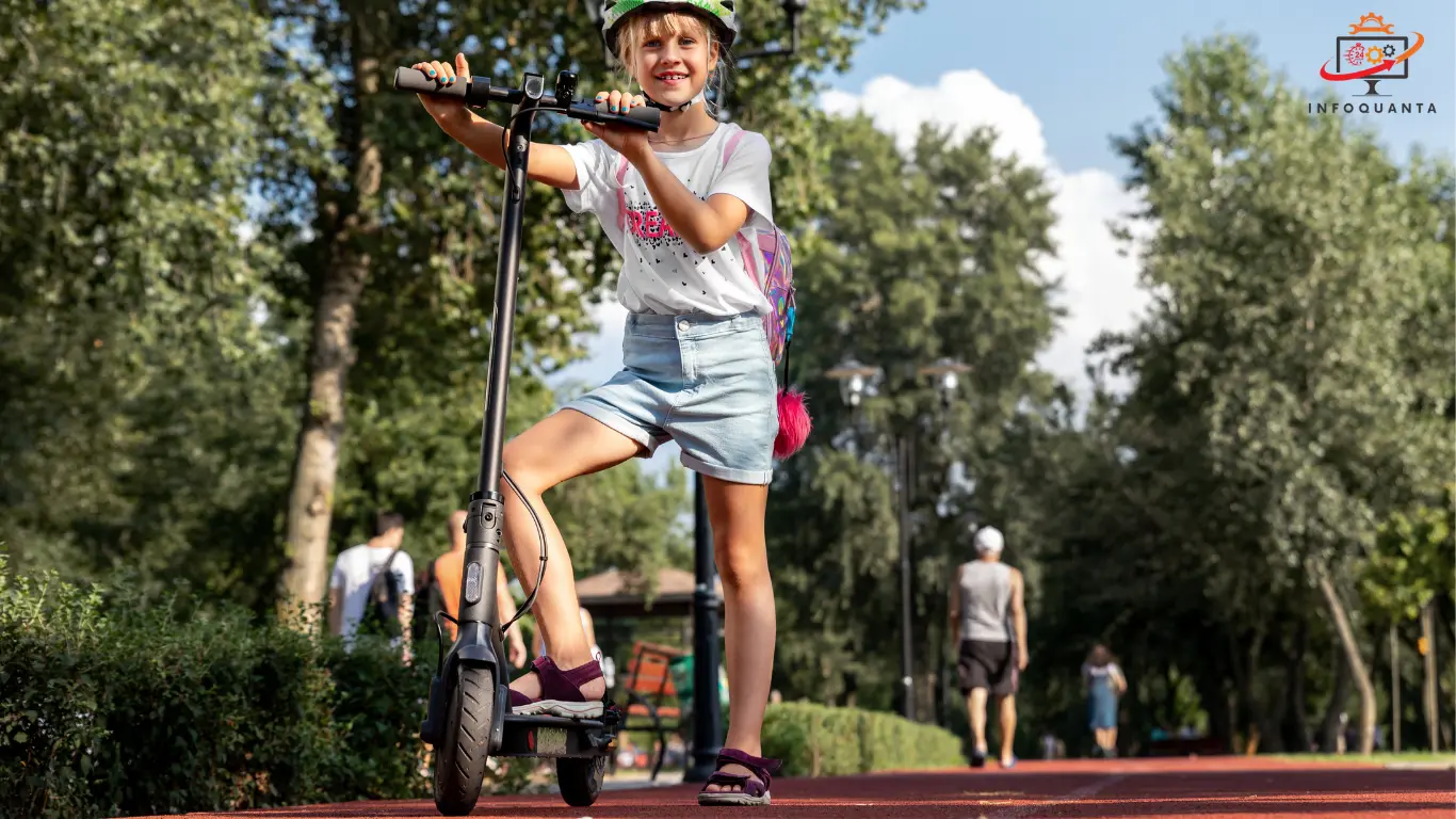 Are electric scooters OK for kids