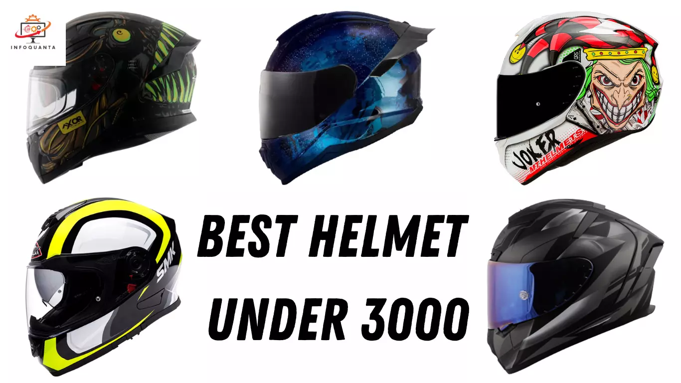 Best Helmet Under 3000 - InfoQuanta