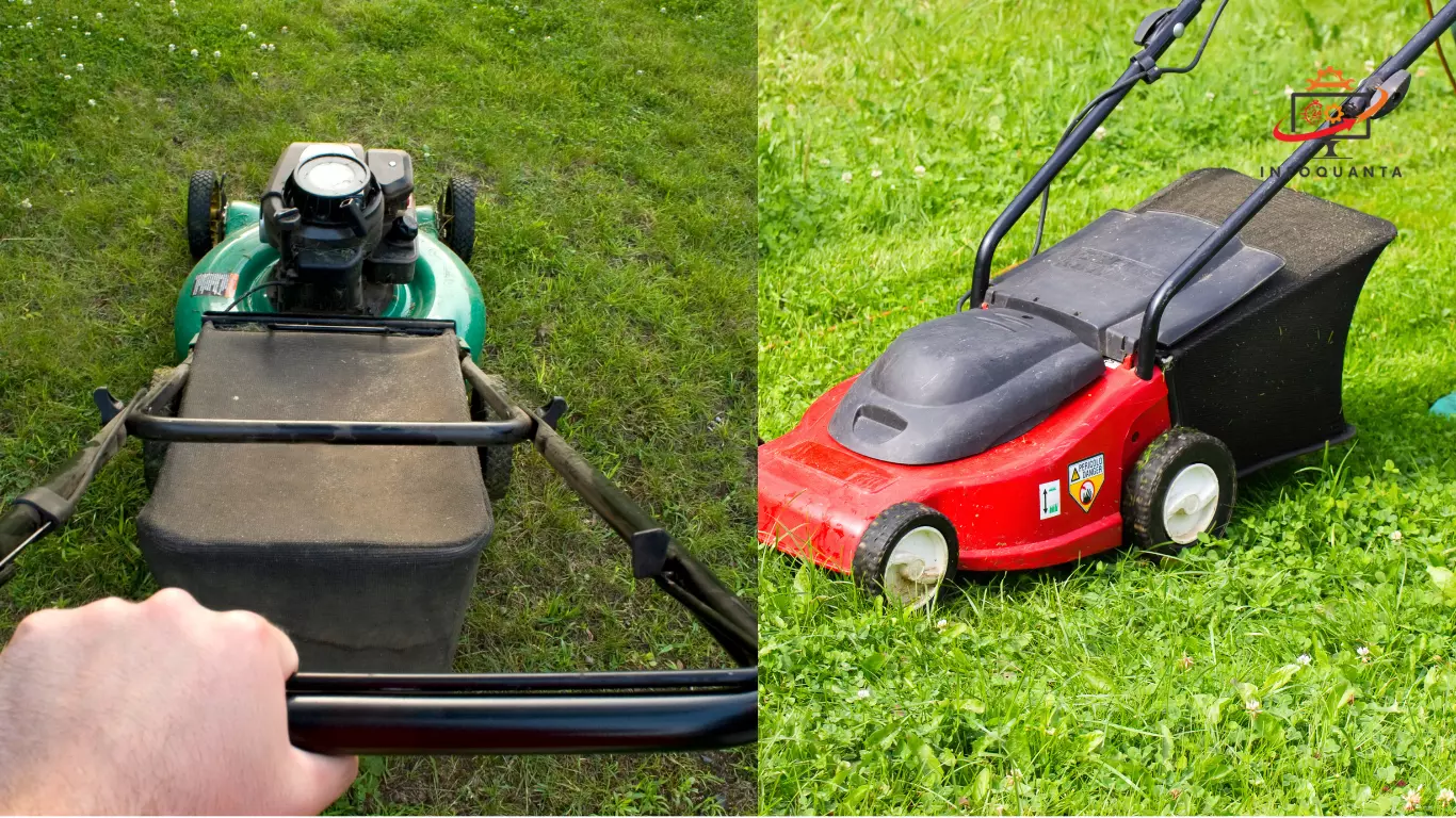 Cut Above the Rest Unveiling Differences Between Push Mower and Lawn Mower-infoquanta.com