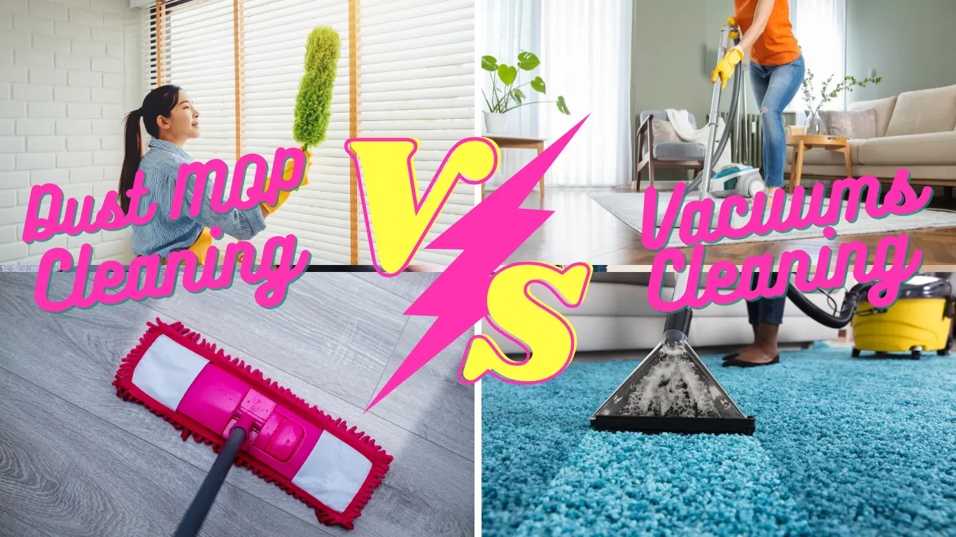 Dust Mop vs. Vacuum Choosing Your Cleaning Arsenal Wisely-infoquanta.com