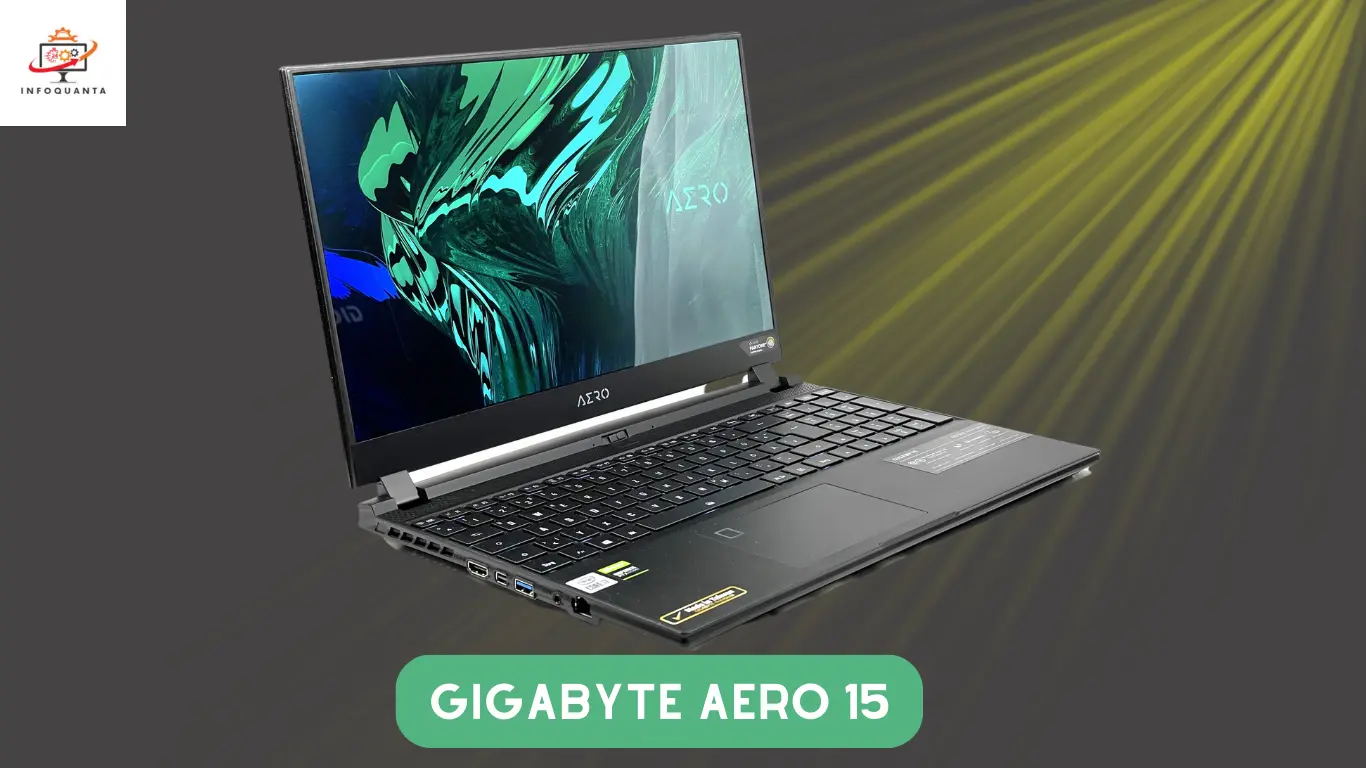 Gigabyte Aero 15 i7 - InfoQuanta