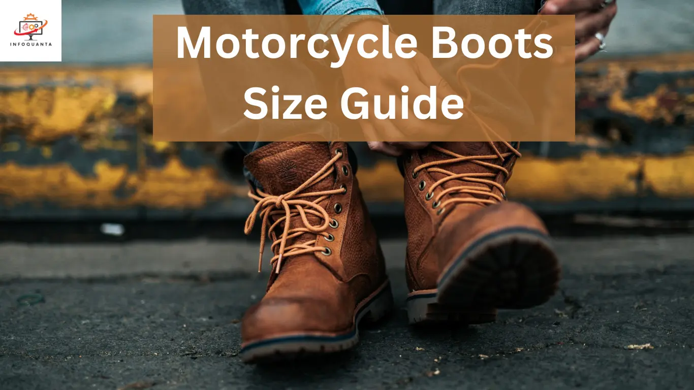 Motorcycle boots be tight or loose - InfoQuanta