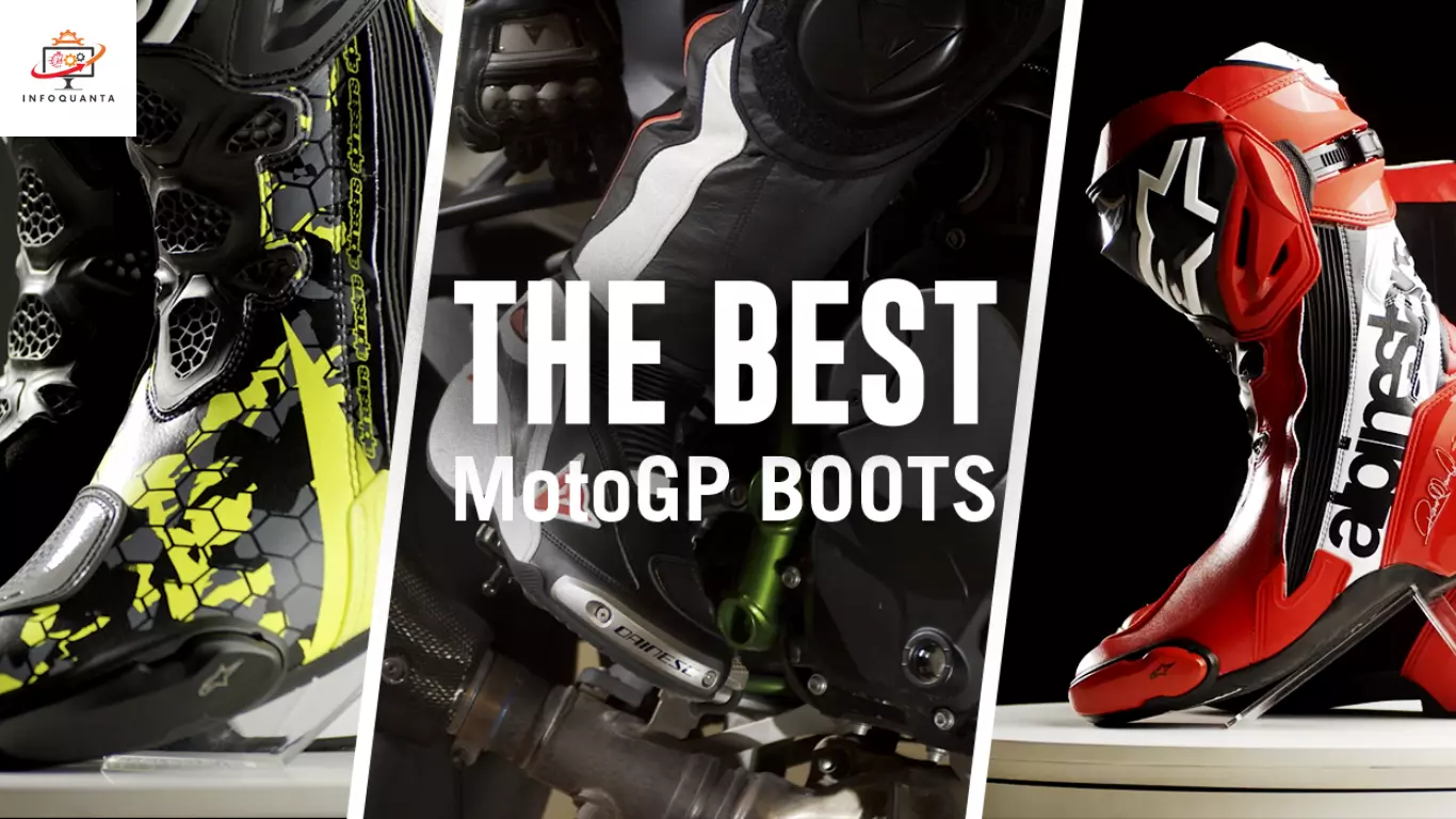What boots are used in Motogp - InfoQuanta