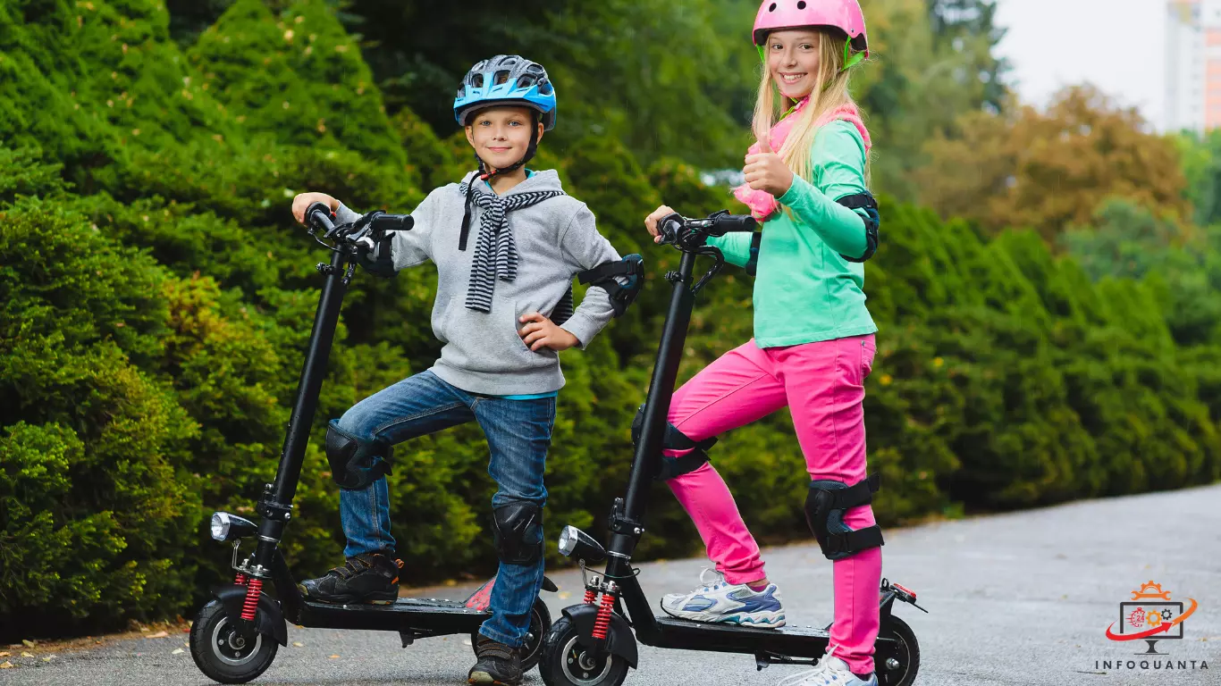 What is the best age for electric scooter