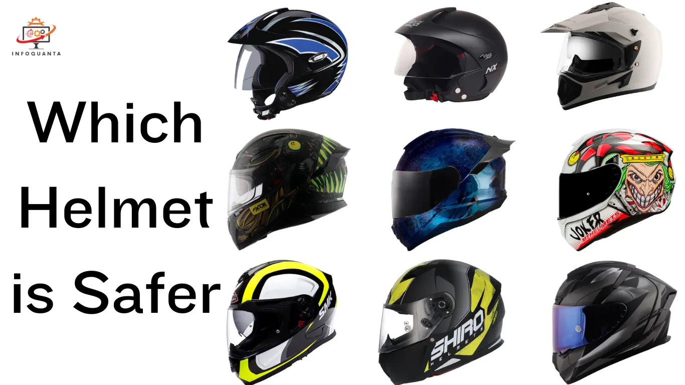 Which helmet is safer - InfoQuanta