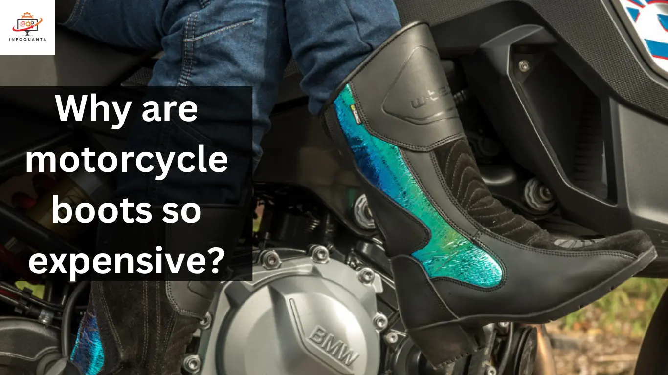 Why are motorcycle boots so expensive - InfoQuanta
