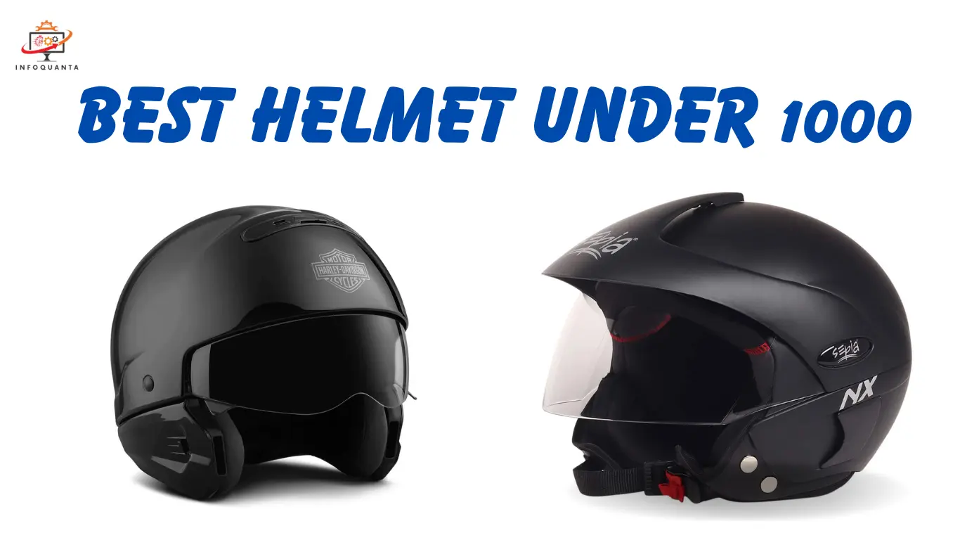 best helmets under 1000 - infoQuanta