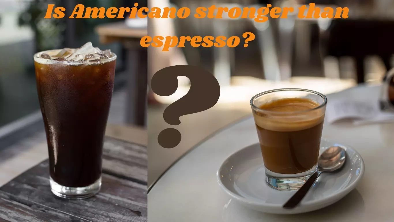Americano vs. Espresso Unveiling the Caffeine Clash-infoquanta.com