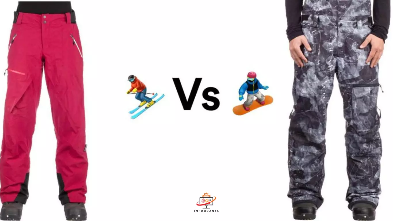 Are snowboarding pants different than snow pants - InfoQuanta