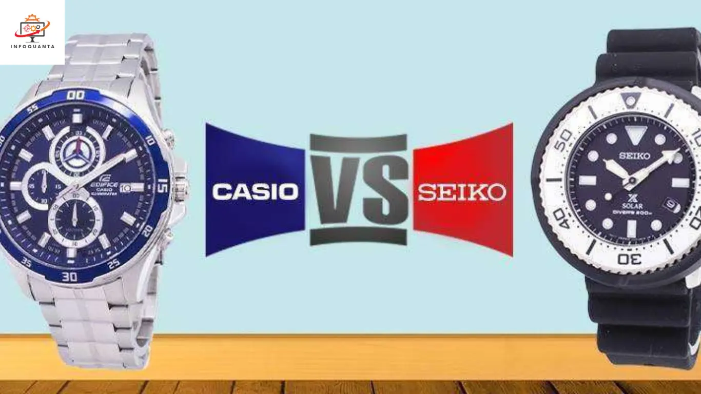 Is Seiko better than Casio - InfoQuanta