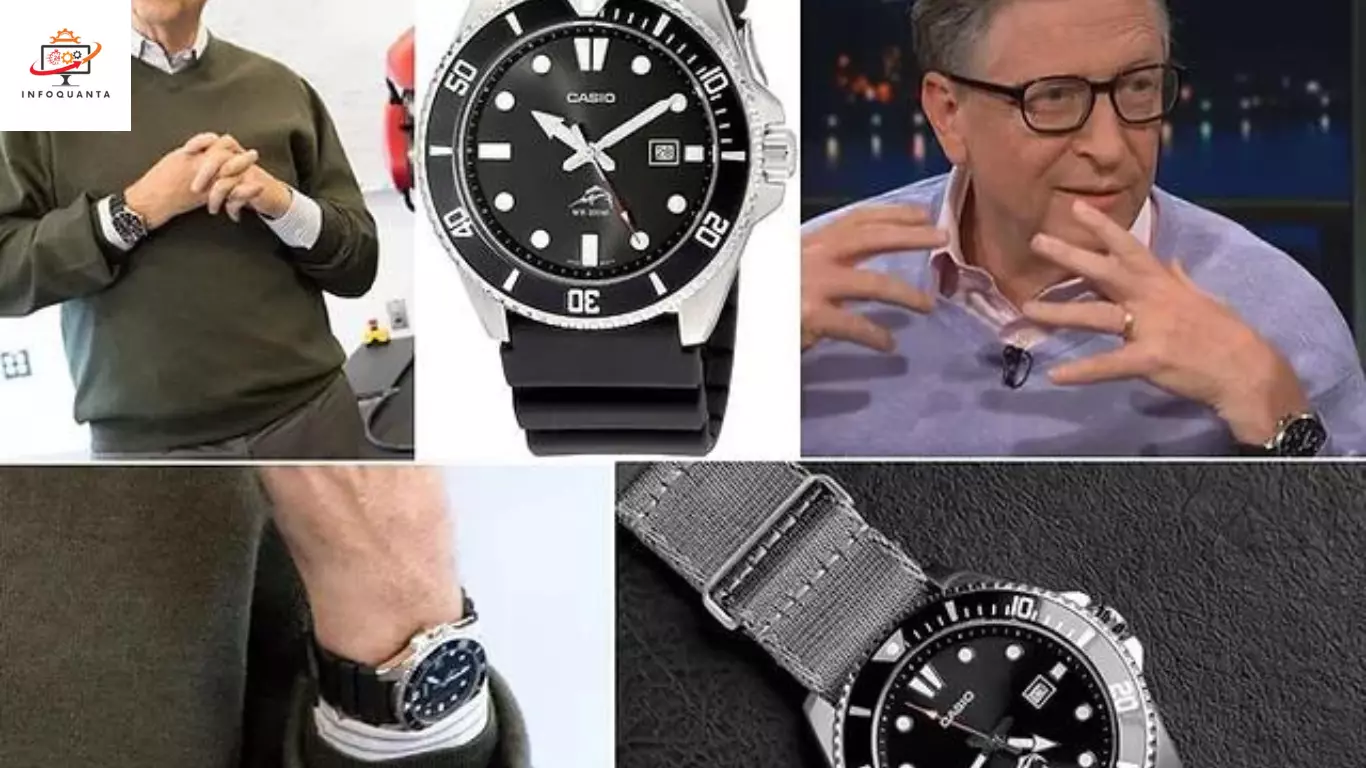What Casio watch does Bill Gates use - InfoQuanta