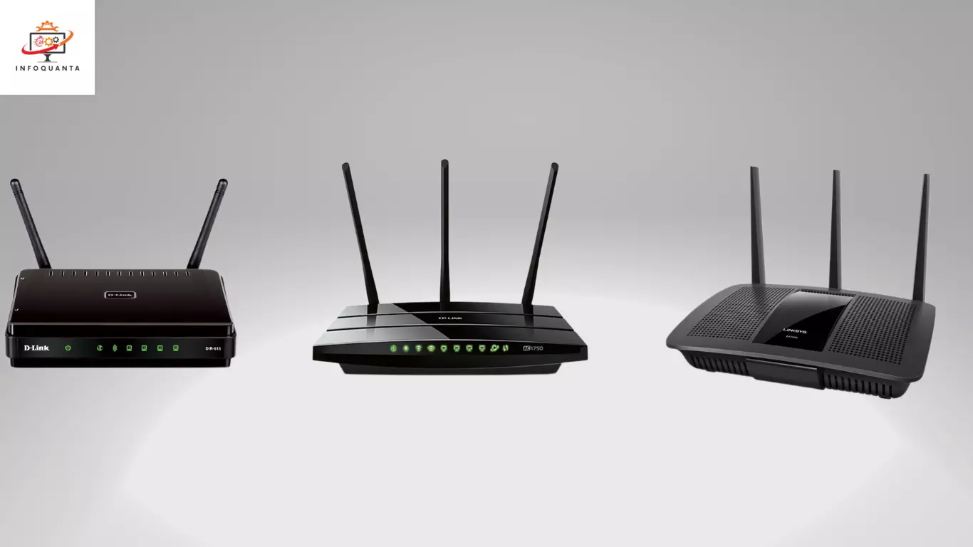 What are the 2 types of routers - InfoQuanta