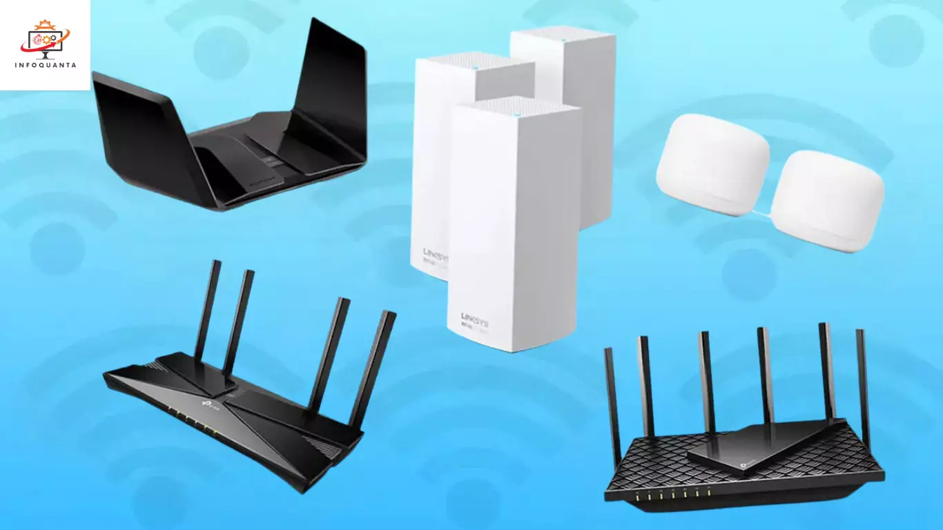 What are the 5 types of routers - InfoQuanta