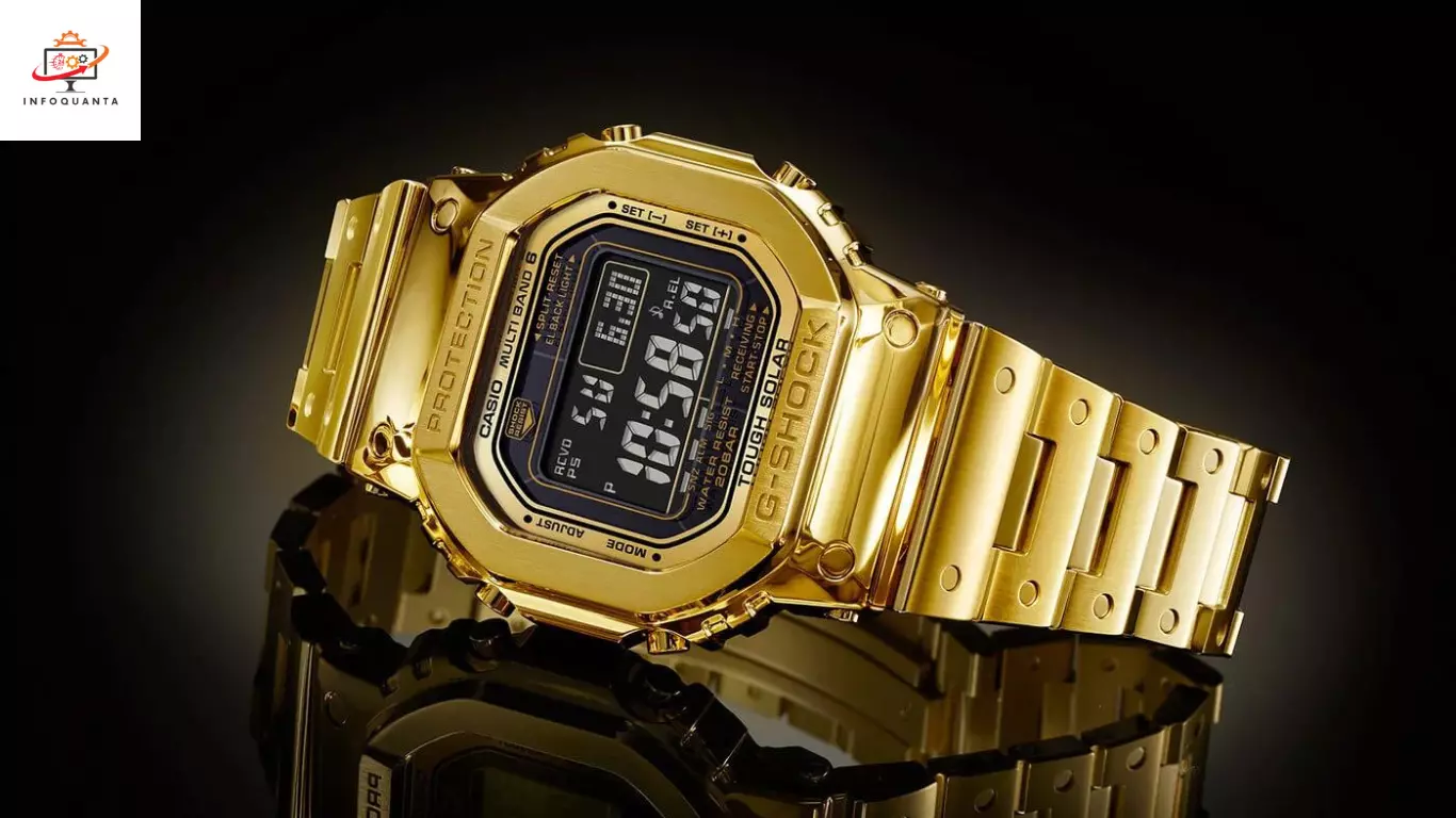 What is the most expensive Casio model - InfoQuanta