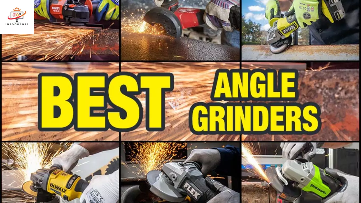 Which company is best for angle grinder - InfoQuanta