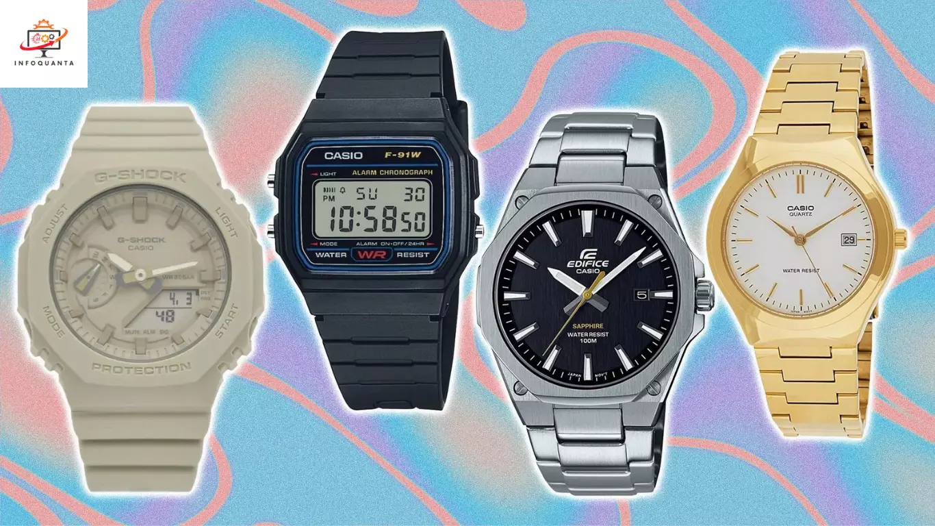 Which is the best Casio in the world - InfoQuanta